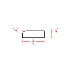 Scribe Moulding