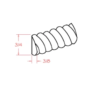 Rope Moulding