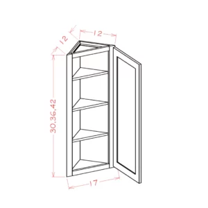Angle Wall RTA Cabinet