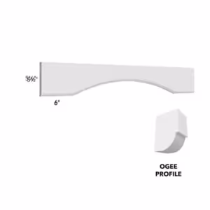 Arched Valance