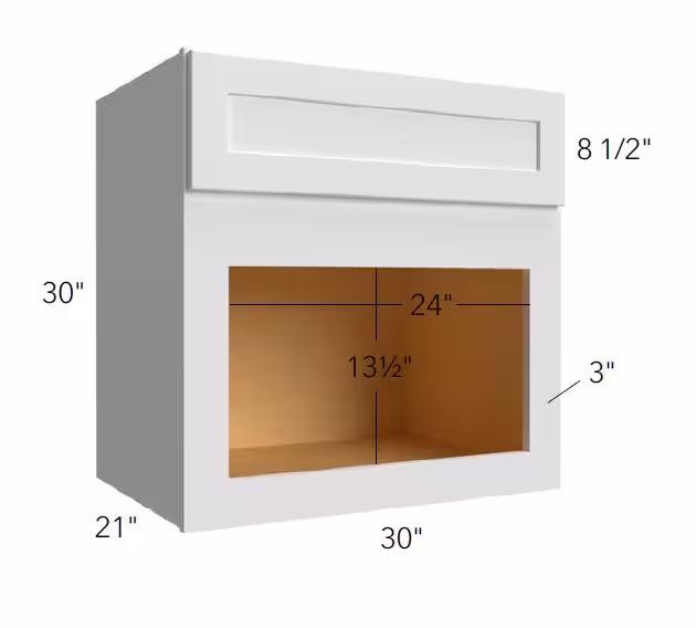 Microwave Cabinet