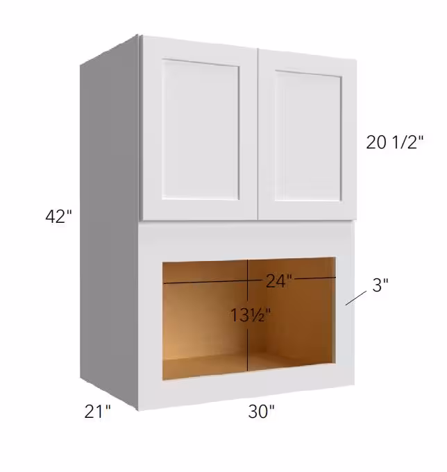 Microwave Cabinet