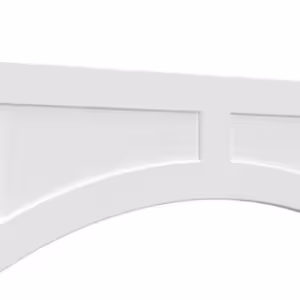 Arched Recessed Panel