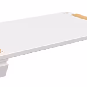 SHAKER PLATFORM WITH COVE FEET