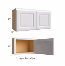(1) Door Wall Cabinet