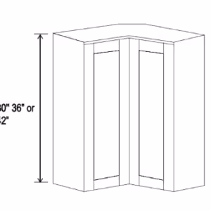 Easy Reach Wall Cabinet