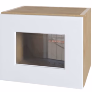 Wall Cabinet- Glass Stacker