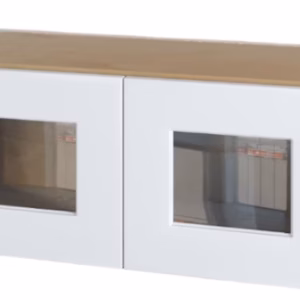 Wall Cabinet- Glass Stacker